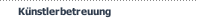 K&uuml;nstlerbetreuung